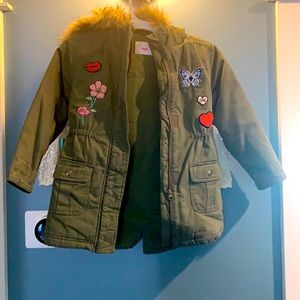 Girls coat